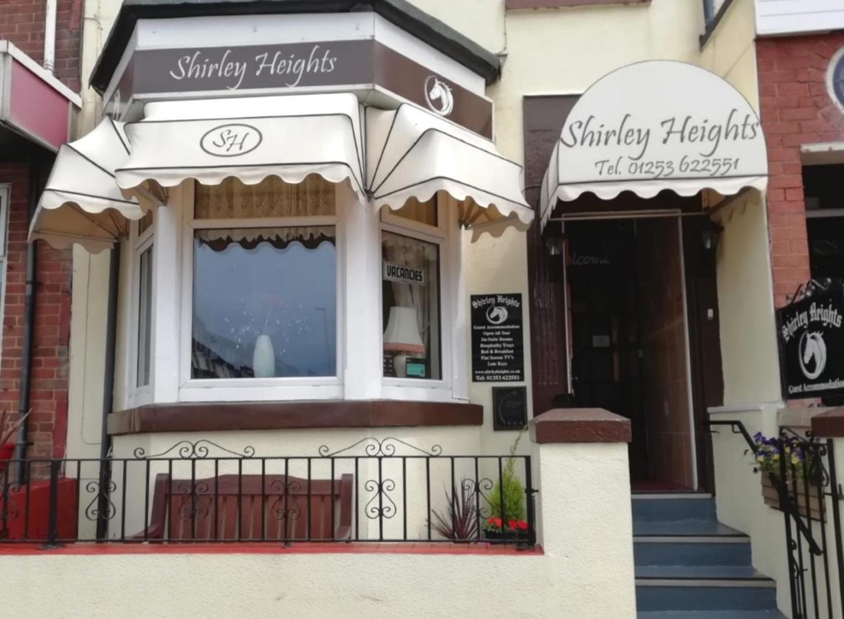 Shirley Heights Hotel Blackpool Eksteriør billede